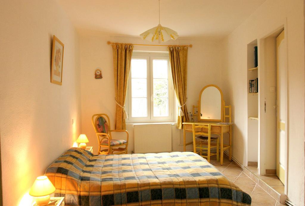 Moulin De Cornevis Bed And Breakfast Privas Værelse billede