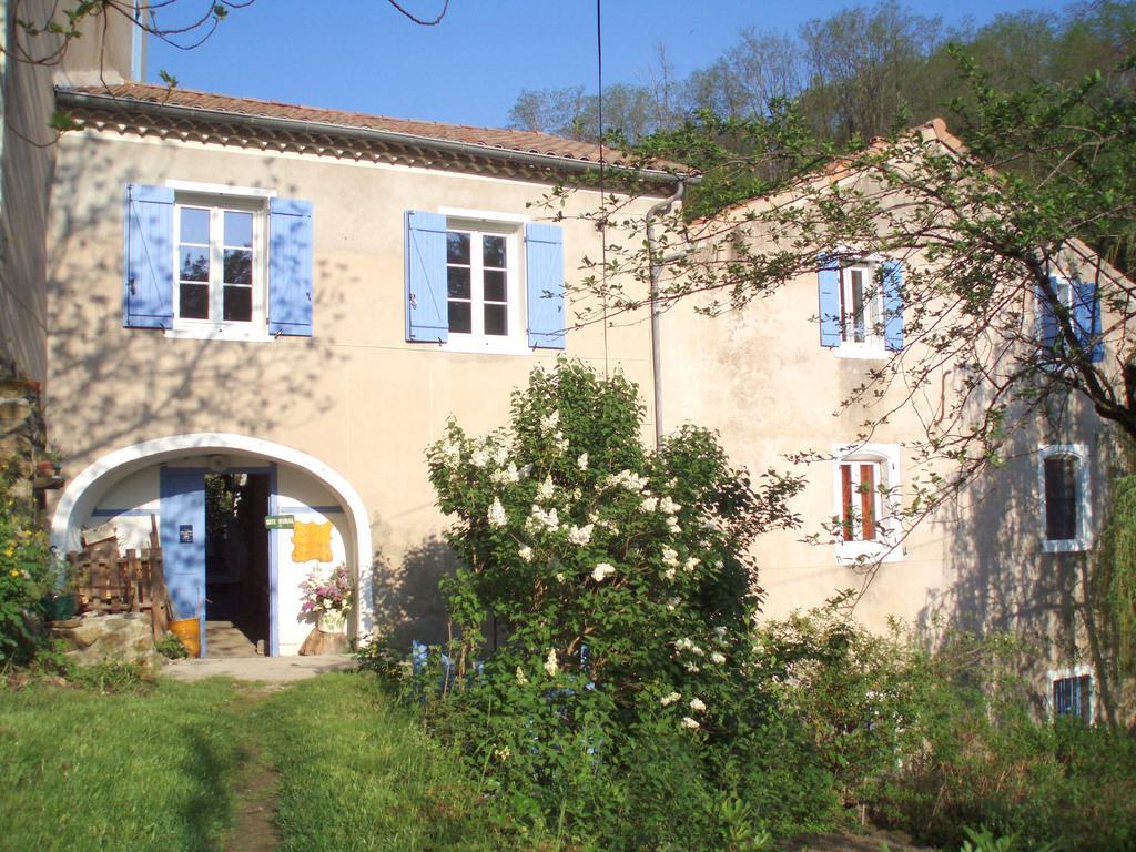 Moulin De Cornevis Bed And Breakfast Privas Eksteriør billede